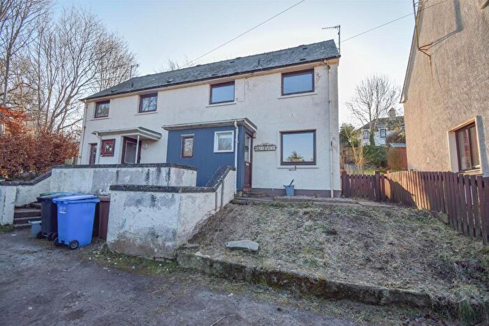 2 Bedroom Semi-Detached House For Sale In Ardival Terrace, Strathpeffer, IV14