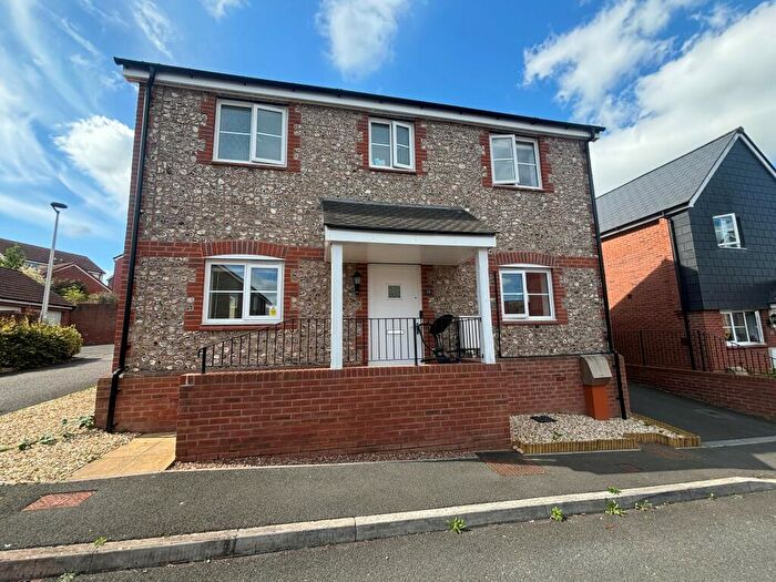 3 Bedroom Detached House To Rent In Higher Meadow, Cranbrook, EX5