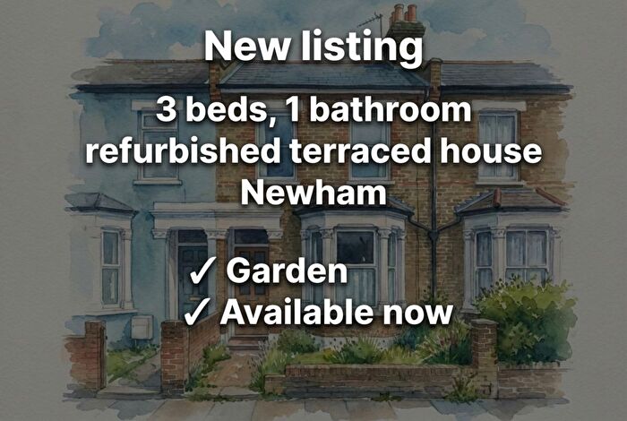 3 Bedroom Terraced House To Rent In Hollybush Street, London, E13