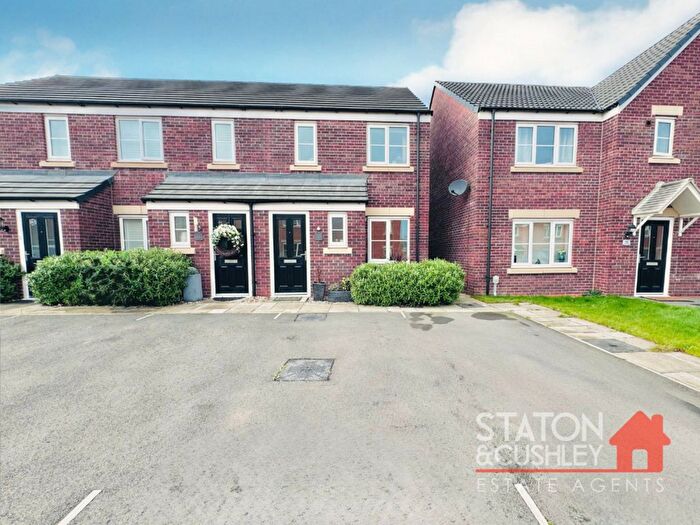 2 Bedroom End Terrace House For Sale In Morgana Road, Mansfield, NG19