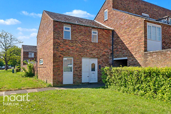 2 Bedroom End Of Terrace House For Sale In Brockles Mead, Harlow, CM19