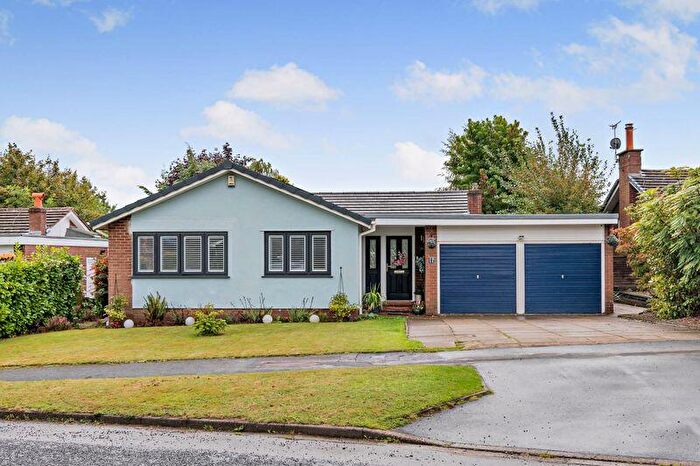 4 Bedroom Detached Bungalow For Sale In St. Peters Drive, Little Budworth, Tarporley, CW6
