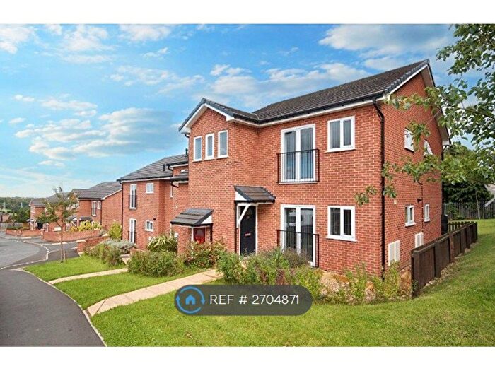 2 Bedroom Flat To Rent In Berwig Court, Coedpoeth, Wrexham, LL11