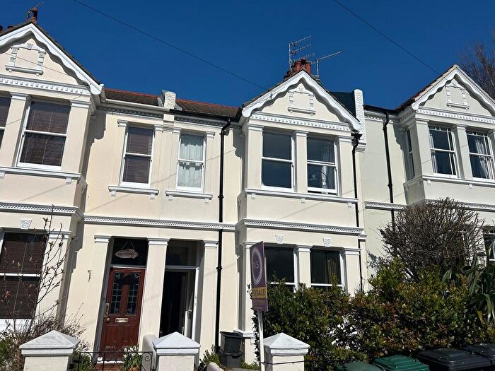 4 Bedroom Terraced House For Sale In Rugby Road, Brighton, BN1