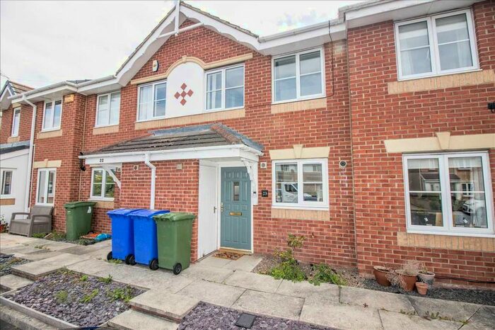 2 Bedroom Terraced House To Rent In Allonby Mews, Cramlington, NE23
