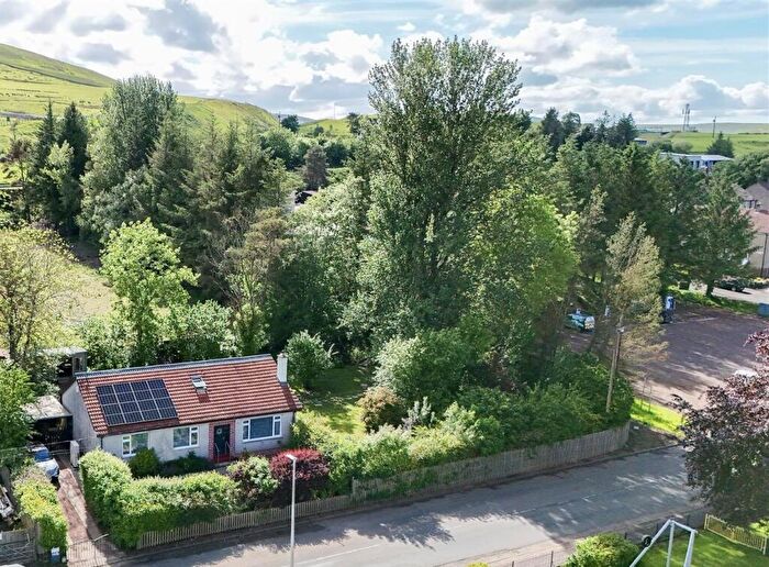 3 Bedroom Detached Bungalow For Sale In Carlisle Road, Crawford, Biggar, ML12