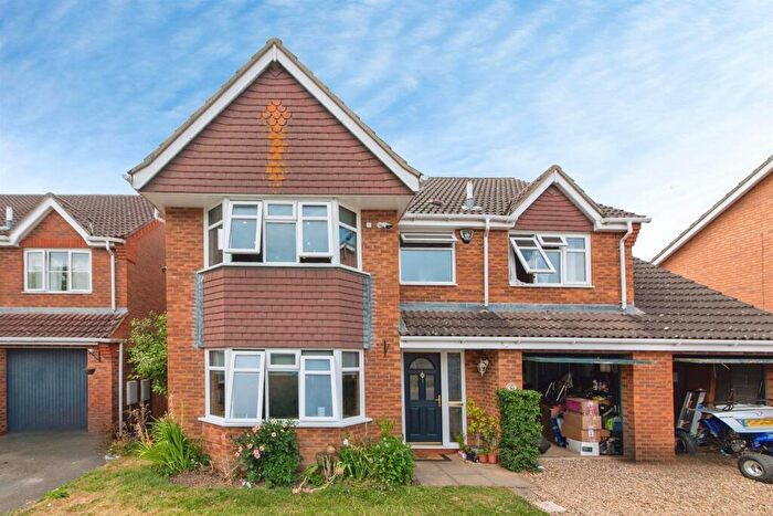 4 Bedroom Detached House For Sale In Wintergold Avenue, Spalding, PE11