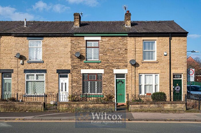 2 Bedroom Terraced House For Sale In Tonge Moor Road, Bolton, BL2