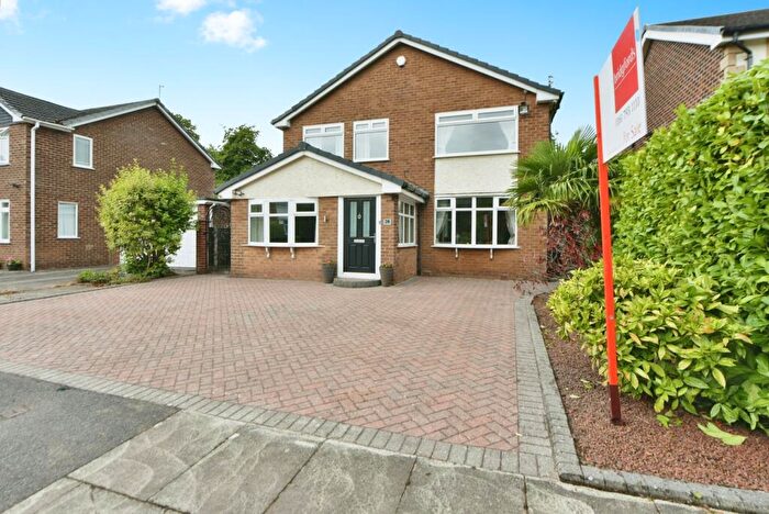 4 Bedroom Detached House For Sale In Fairmount Road, Manchester, Lancashire, M27