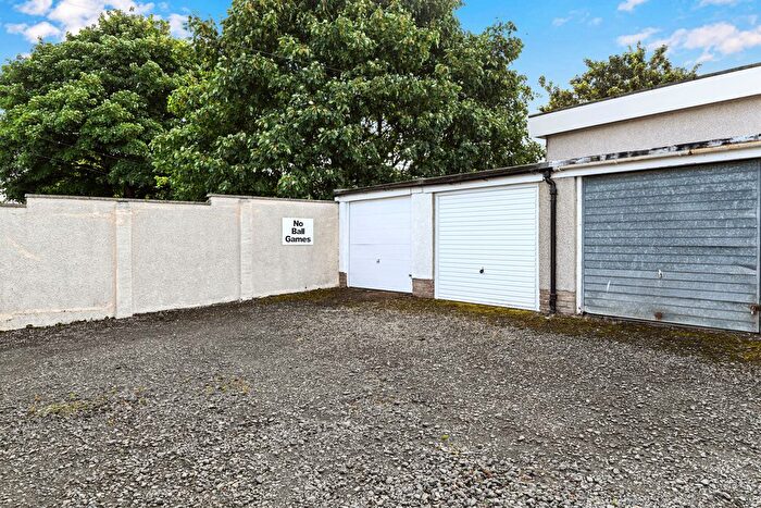 Property For Sale In Garage, Springwood Park, Liberton, Edinburgh, EH16