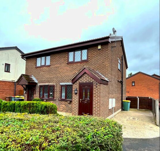 2 Bedroom Semi-Detached House To Rent In Barnacre Close, Fulwood, Preston, PR2
