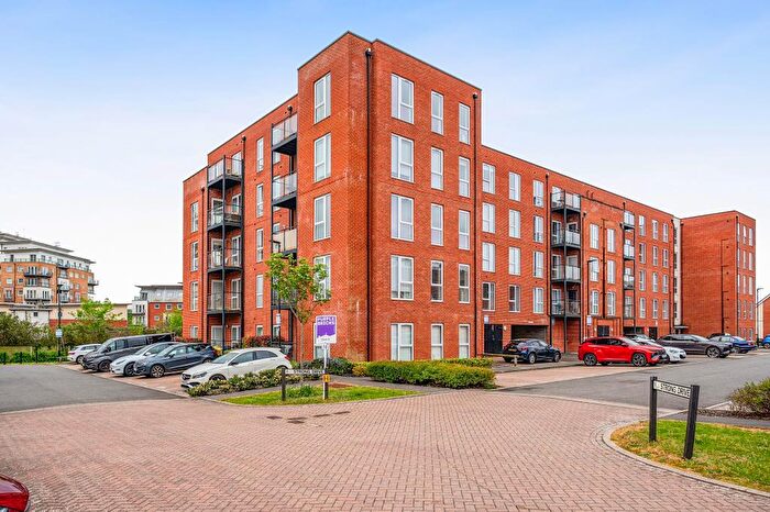 2 Bedroom Flat For Sale In Lambert Court, Strong Drive, Basingstoke, RG21