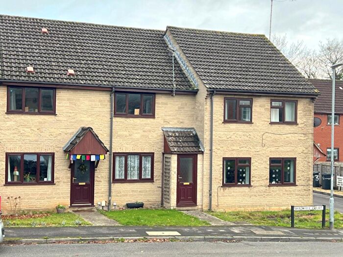 2 Bedroom Terraced House For Sale In Shadwell Court, Wincanton, Somerset, BA9