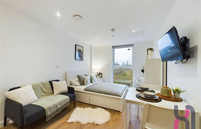 Studio To Rent In Frederick Road, Salford, M6