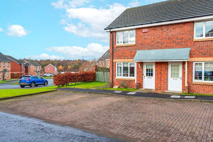 2 Bedroom End Of Terrace House For Sale In Wilkie Drive, Motherwell, ML1