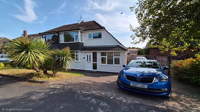 3 Bedroom Semi-Detached House For Sale In Carlton Avenue, Upholland, WN8