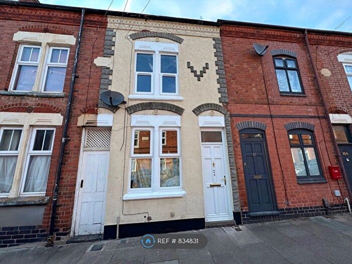 2 Bedroom Terraced House To Rent In Montague Road, Leicester, LE2