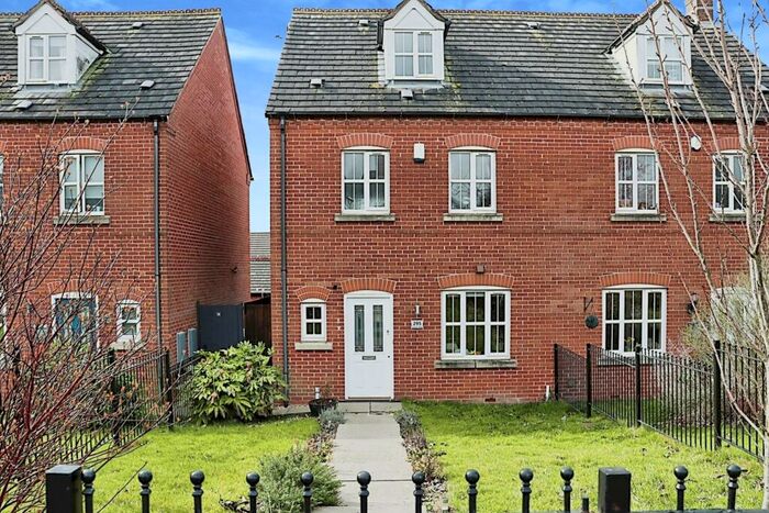 4 Bedroom Semi-Detached House For Sale In Station Road, Bagworth, Coalville, LE67