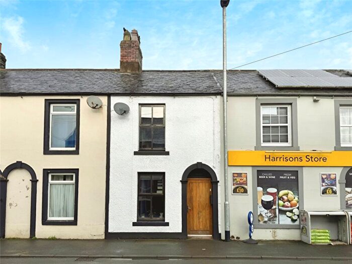 2 Bedroom Terraced House For Sale In Main Street, Abbeytown, Wigton, Cumbria, CA7