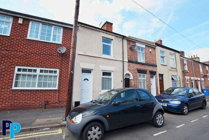 2 Bedroom Terraced House To Rent In Merchant Street, Derby, Derbyshire DE22