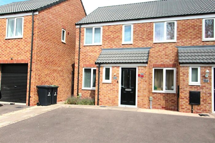 2 Bedroom Semi-Detached House For Sale In Butterfly Place, Eastwood, Nottingham, NG16