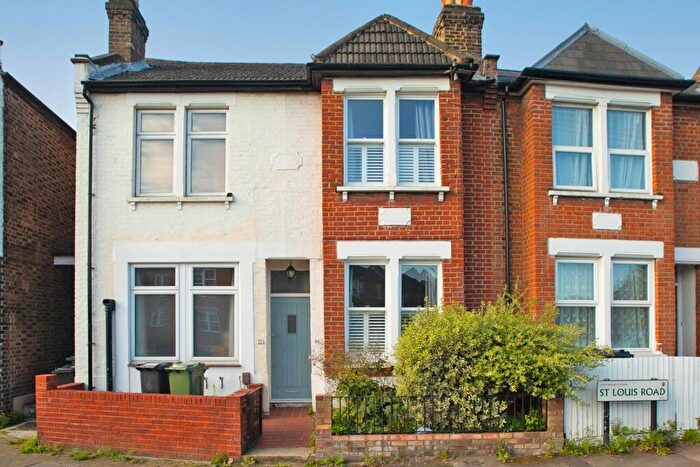 2 Bedroom House For Sale In St. Louis Road, London, SE27