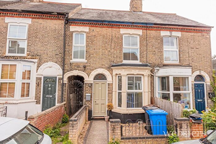 3 Bedroom Terraced House To Rent In Cardiff Road, Norwich, NR2