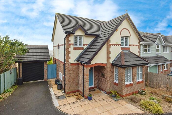 4 Bedroom Detached House For Sale In Century Close, St. Austell, Cornwall, PL25