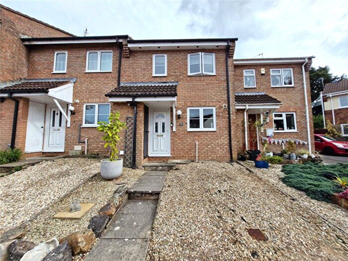 2 Bedroom Terraced House For Sale In Brand Close, Honiton, Devon, EX14