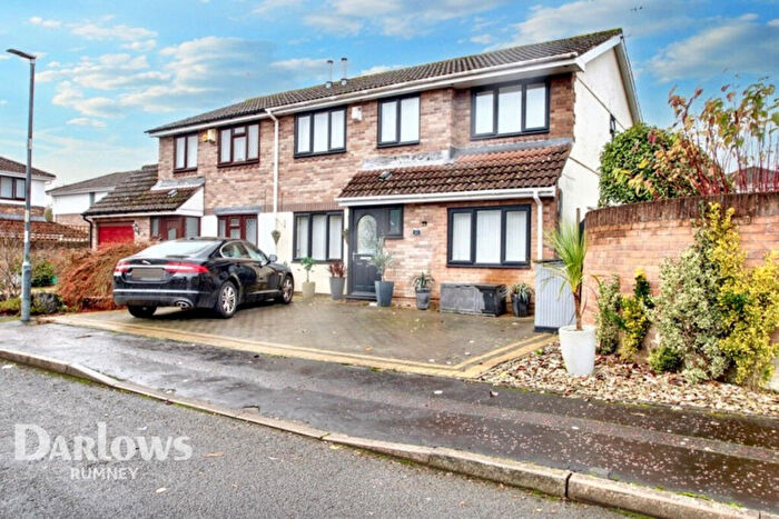4 Bedroom Semi Detached House For Sale In Maes-Y-Crochan, Cardiff, CF3