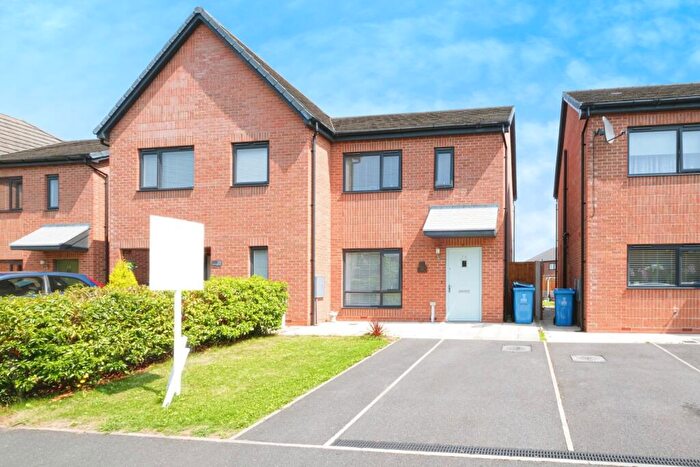 2 Bedroom Semi-Detached House For Sale In Viola Drive, Liverpool, Merseyside, L27