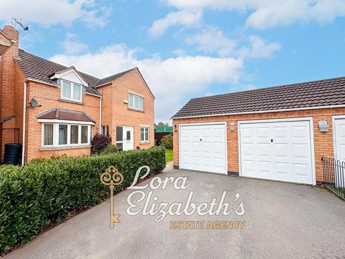 4 Bedroom Detached House For Sale In Kelsey Avenue, Ollerton, NG22