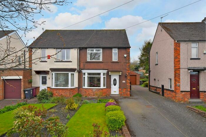 3 Bedroom Semi-Detached House For Sale In Eckington Road, Coal Aston, Dronfield, S18