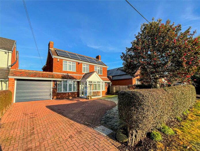 4 Bedroom Detached House For Sale In Knowle Hill, Hurley, Atherstone, Warwickshire, CV9