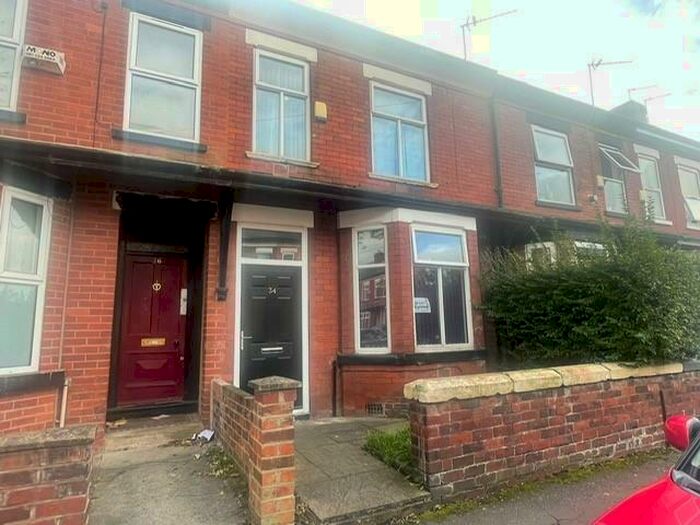 5 Bedroom Private Hall To Rent In Whitby Road (), Fallowfield, Manchester, M14