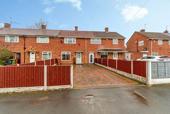 3 Bedroom Terraced House For Sale In Queens Lea, Willenhall, West Midlands, WV12