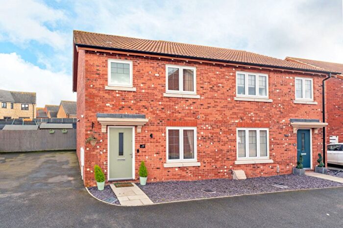 3 Bedroom Semi Detached House For Sale In Hobby Drive, Corby, NN17