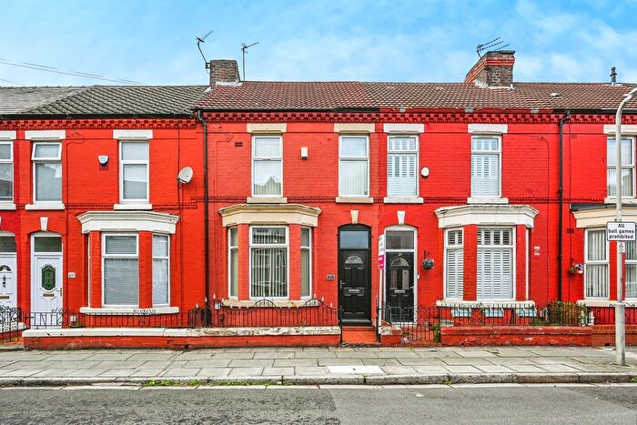2 Bedroom Terraced House For Sale In Kempton Road, Liverpool, L15