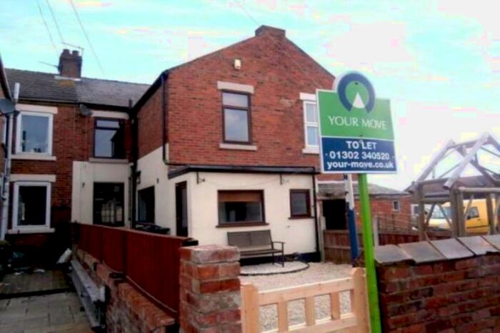 3 Bedroom Terraced House To Rent In Hawthorne Avenue, Norton, Doncaster, South Yorkshire, DN6