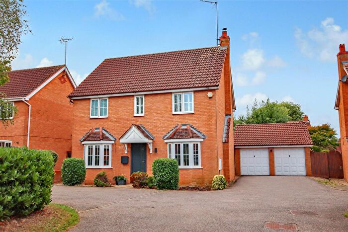 4 Bedroom Detached House For Sale In Eliot Way, Higham Ferrers, NN10