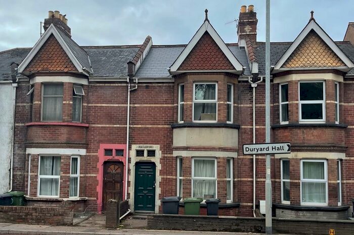 5 Bedroom Terraced House To Rent In Cowley Bridge Road, Exeter, EX4