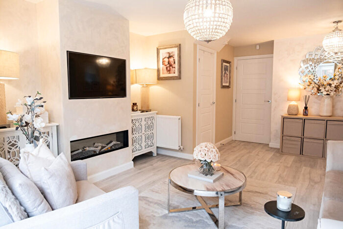 3 Bedroom End Of Terrace House For Sale In Meadow Brown Place, Sandbach, CW11