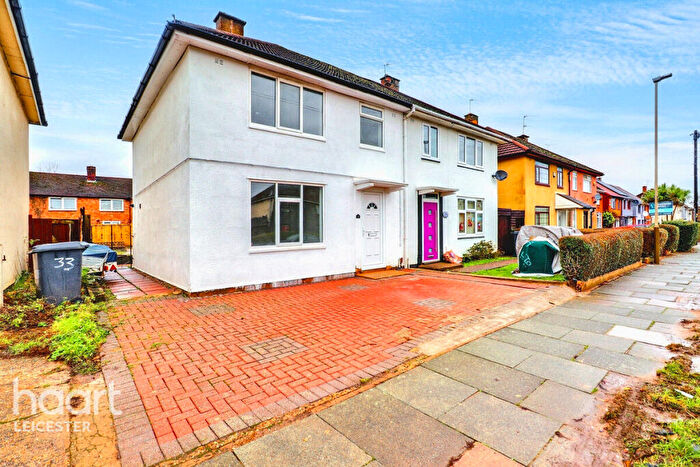 3 Bedroom Semi-Detached House For Sale In Frolesworth Road, Leicester, LE3