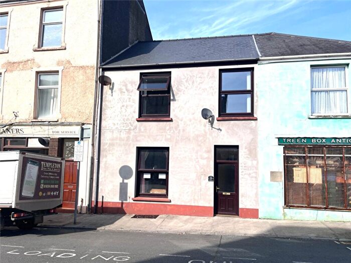 3 Bedroom Terraced House For Sale In Bush Street, Pembroke Dock, Pembrokeshire, SA72