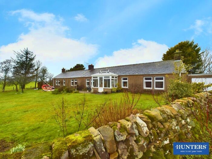 3 Bedroom Detached Bungalow For Sale In Sarkshields Cottage, Eaglesfield, Lockerbie, DG11