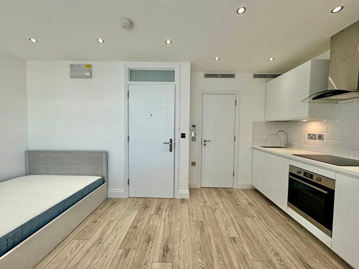 Studio To Rent In Iron Bridge Close, Great Central Way, London, NW10