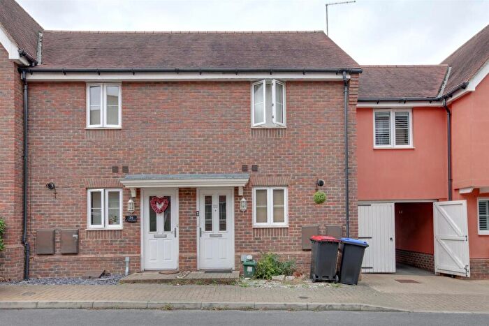 2 Bedroom Terraced House To Rent In Samuel Courtauld Avenue, Braintree, CM7
