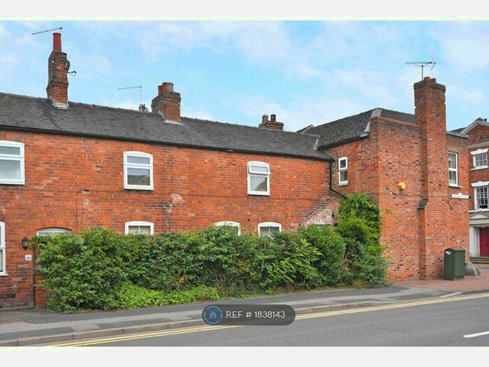 1 Bedroom Flat To Rent In Frogmore Road, Market Drayton, TF9