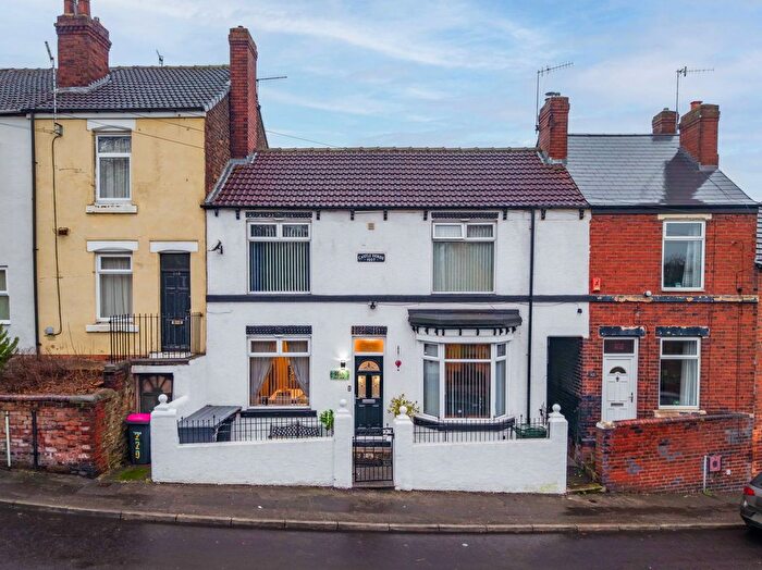 4 Bedroom Terraced House For Sale In Psalters Lane, Kimberworth, Rotherham, S61