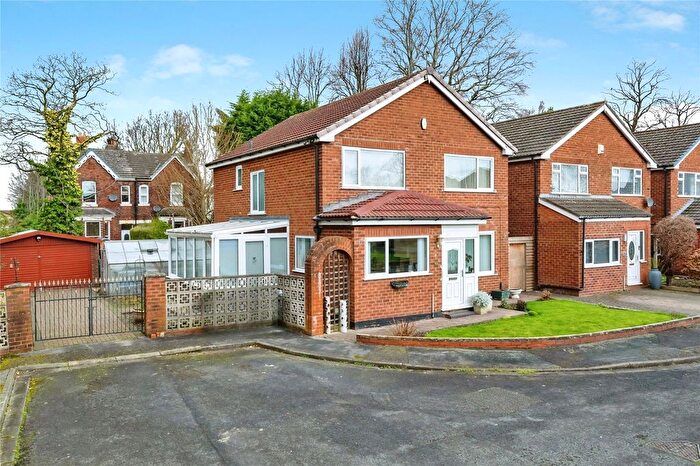 4 Bedroom Detached House For Sale In Gayhurst Avenue, Fearnhead, Warrington, Cheshire, WA2